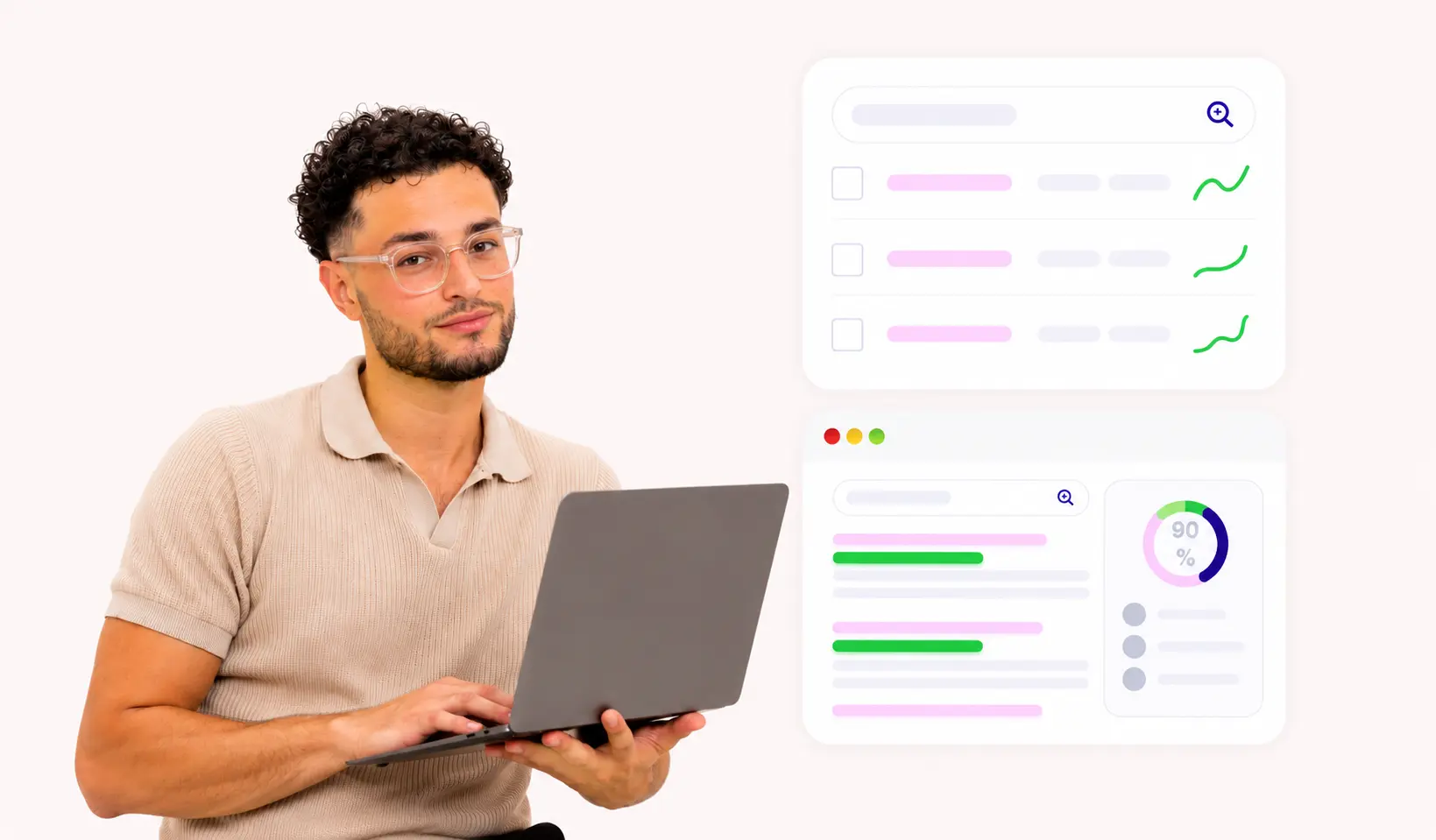 Théo, Gloweb, création de site et SEO dans l'Yonne